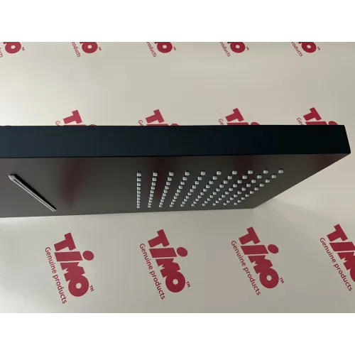 Timo. Душевая система встроенная с термостатом Petruma SX-5039/03SM Черный