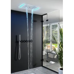 Timo. Душевая система встроенная с термостатом Saona SX-2319/00SM Хром