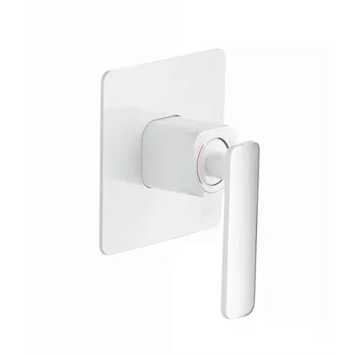 Timo. Смеситель встроенный с гигиеническим душем Torne 4389/00-16SM Хром-Белый