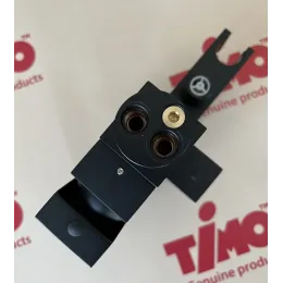 Timo. Смеситель напольный для ванны Selene 2200/03Y-CR Черный