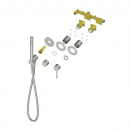 Timo. Душевая система встроенная Saona SX-2349/16SM Белый матовый