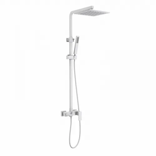 Timo. Душевая система Selene SX-1030/16 Белый матовый