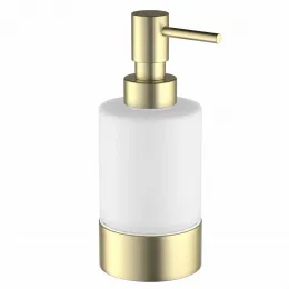 Timo. Дозатор настольный Saona 13239/17 Золото матовое