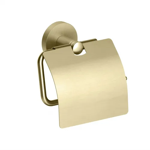 Timo. Бумагодержатель Saona 13042/17 Золото матовое