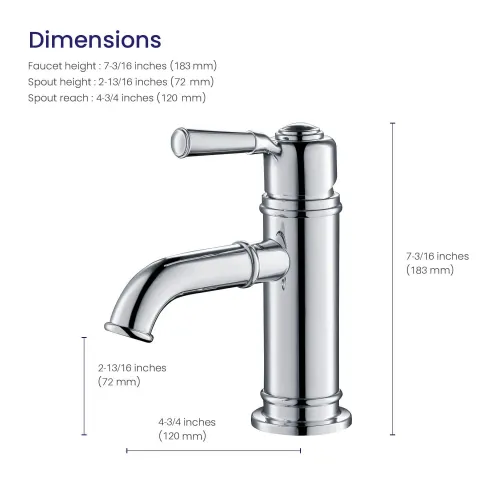 Timo. Смеситель для раковины Arisa 5361/00F Хром