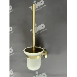 Timo. Щетка для туалета Saona 13061/17 Золото матовое