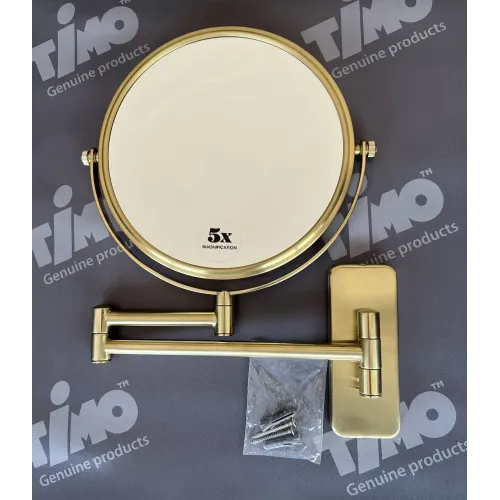 Timo. Зеркало Selene 17076/17 Золото матовое