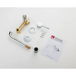 Timo. Смеситель для раковины встроенный Saona 2372/00SM Хром