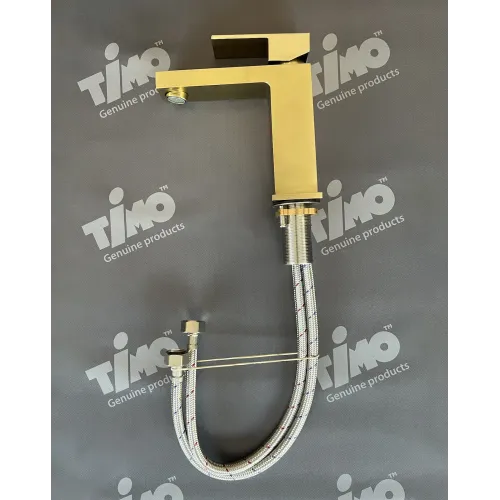 Timo. Смеситель для раковины Selene 2061/17F Золото матовое