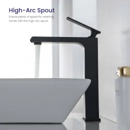 Timo. Смеситель для раковины-чаши Anni 2711/03F Черный