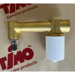 Timo. Смеситель для раковины встроенный Helmi 4071/00-16SM Хром-Белый