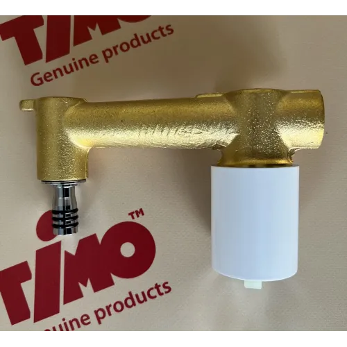 Timo. Смеситель для раковины встроенный Helmi 4071/00-16SM Хром-Белый