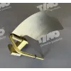 Timo. Бумагодержатель Selene 17042/17 Золото матовое
