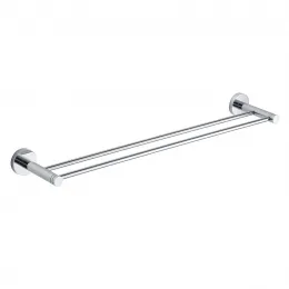 Timo. Полотенцедержатель двойной Saona 13056/00 Хром