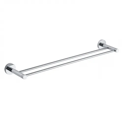 Timo. Полотенцедержатель двойной Saona 13056/00 Хром