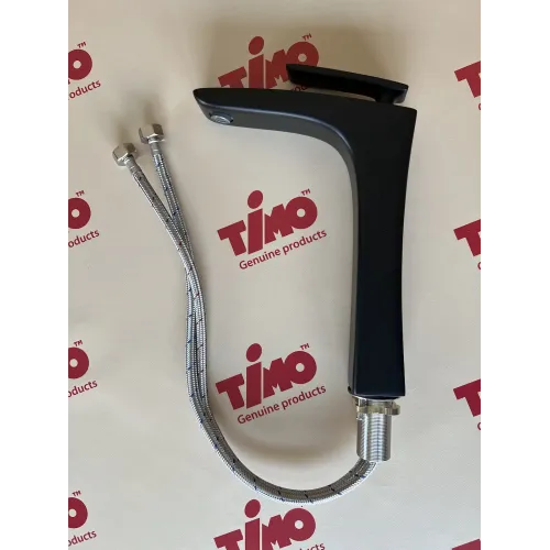 Timo. Смеситель для раковины-чаши Helmi 4011/03F Черный