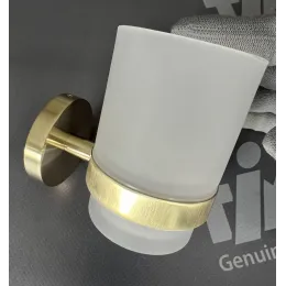 Timo. Стакан для зубных щеток Saona 13031/17 Золото матовое