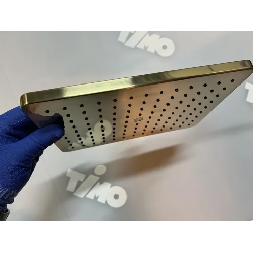 Timo. Душевая система Briana SX-7130/17 Золото матовое