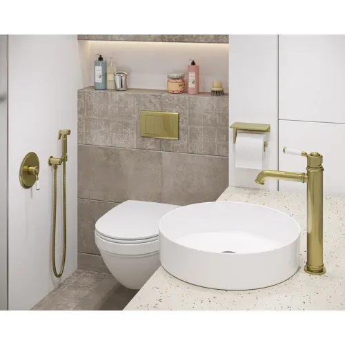 Timo. Смеситель для раковины-чаши Arisa 5311/02F Антик