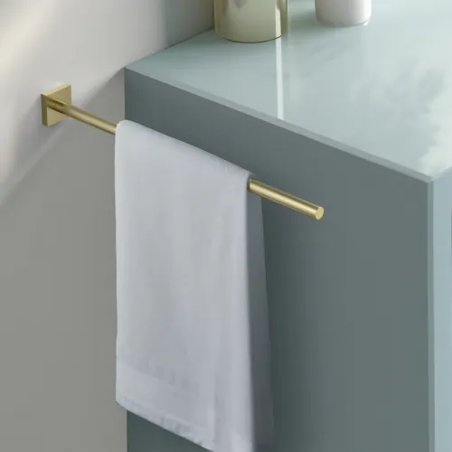 Timo. Полотенцедержатель Selene 17055/17 Золото матовое