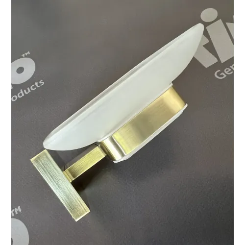 Timo. Мыльница Selene 17022/17 Золото матовое