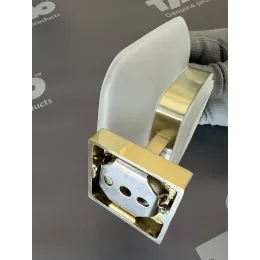 Timo. Мыльница Selene 17022/17 Золото матовое