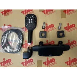 Timo. Смеситель для ванны Helmi 4024/03Y Черный