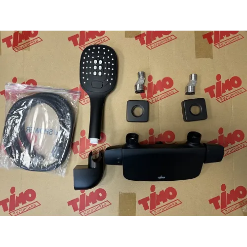 Timo. Смеситель для ванны Helmi 4024/03Y Черный