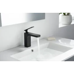 Timo. Смеситель для раковины Torne 4361/03F Черный