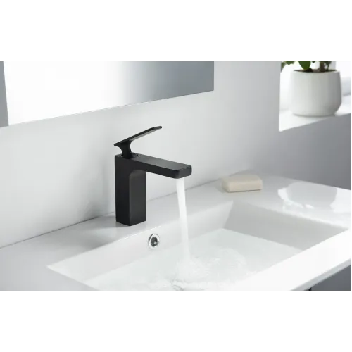 Timo. Смеситель для раковины Torne 4361/03F Черный