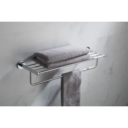 Timo. Полка для полотенец Saona 13058/00 Хром
