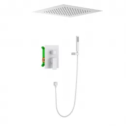 Timo. Душевая система встроенная Selene SX-2029/16SM Белый матовый