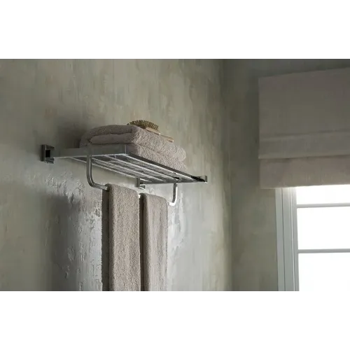 Timo. Полка для полотенец Selene 10058/00 Хром
