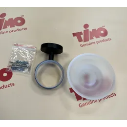 Timo. Мыльница Saona 13021/03 Черный