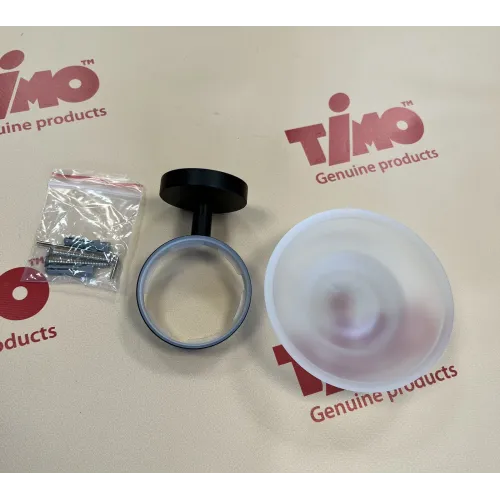 Timo. Мыльница Saona 13021/03 Черный