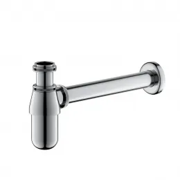 Timo. Сифон для раковины Сифон 960/00L Хром