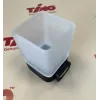 Timo. Стакан для зубных щеток Selene 14033/03 Черный
