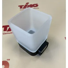 Timo. Стакан для зубных щеток Selene 14033/03 Черный
