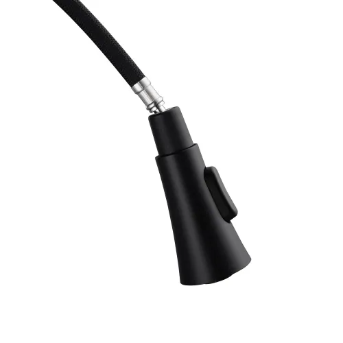 Timo. Смеситель для кухни с выдвижной лейкой Saona 2336/03FL Черный