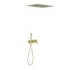 Timo. Душевая система встроенная Selene SX-2129/17SM Золото матовое