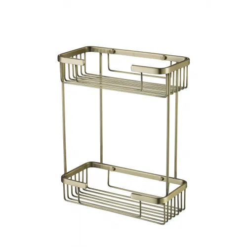 Timo. Полка двойная Nelson 160083/02 Антик