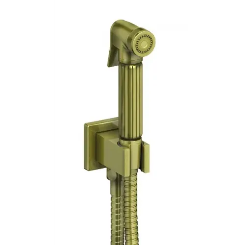 Timo. Смеситель встроенный с гигиеническим душем Torne 4389/02SM Антик