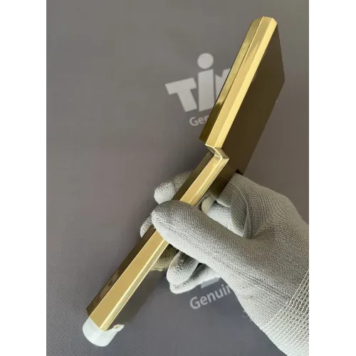 Timo. Душевая система Selene SX-1030/17 Золото матовое