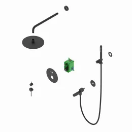 Timo. Душевая система встроенная Saona SX-2379/03SM Черный