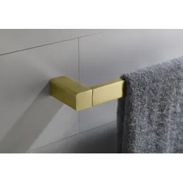 Timo. Полотенцедержатель Petruma 15253/17 Золото матовое