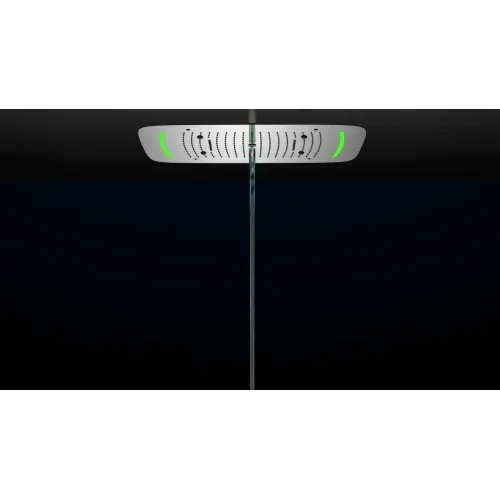 Timo. Душевая система встроенная с термостатом Saona SX-2319/00SM Хром