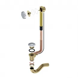 Timo. Обвязка для ванны 8003/00 Хром