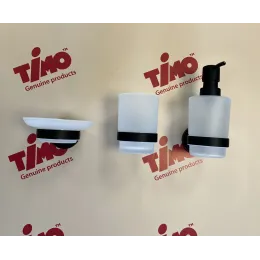 Timo. Мыльница Saona 13021/03 Черный
