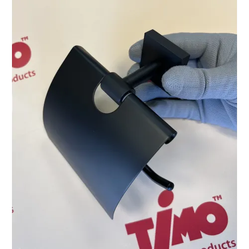 Timo. Бумагодержатель Selene 12042/03 Черный