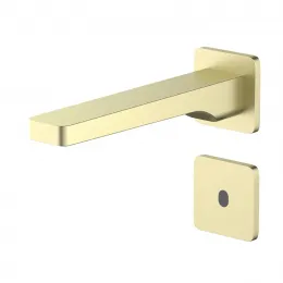 Timo. Смеситель для раковины встроенный, сенсорный Torne 4373/17SM Золото матовое